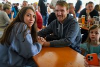 Über 1000 Besucher kamen zum Göckelesfest nach Dagersheim.