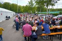 Über 1000 Besucher kamen zum Göckelesfest nach Dagersheim.