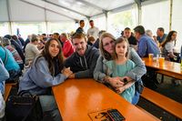 Über 1000 Besucher kamen zum Göckelesfest nach Dagersheim.