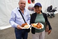 Über 1000 Besucher kamen zum Göckelesfest nach Dagersheim.