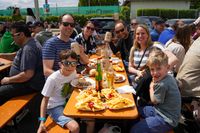 Über 1000 Besucher kamen zum Göckelesfest nach Dagersheim.