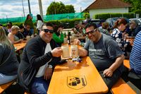 Über 1000 Besucher kamen zum Göckelesfest nach Dagersheim.