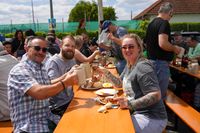 Über 1000 Besucher kamen zum Göckelesfest nach Dagersheim.