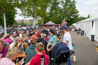 Über 1000 Besucher kamen zum Göckelesfest nach Dagersheim.