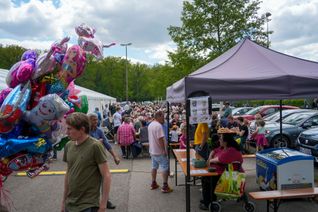 Über 1000 Besucher kamen zum Göckelesfest nach Dagersheim.