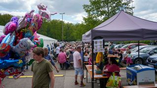 Über 1000 Besucher kamen zum Göckelesfest nach Dagersheim.