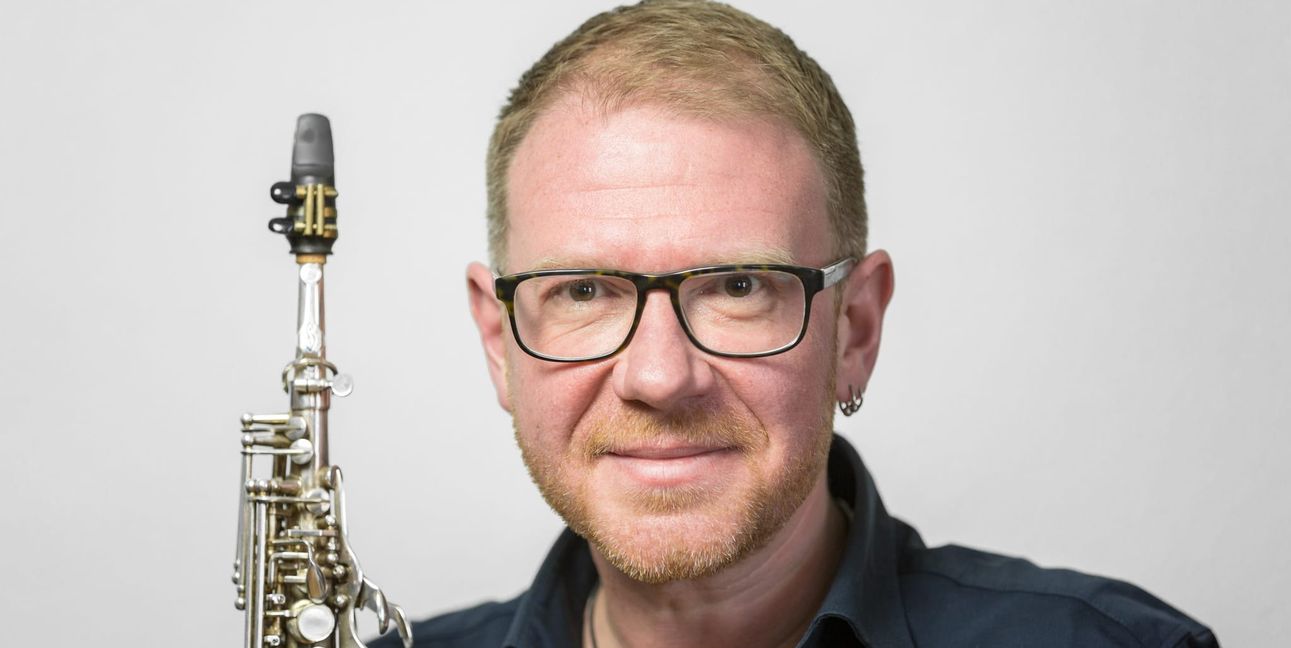 Saxophonist Matthias Anton