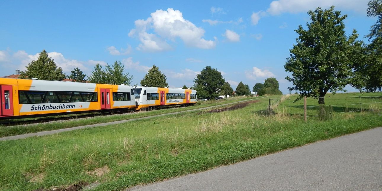 Am Wochenende fallen Fahrten bei der Schönbuchbahn aus.