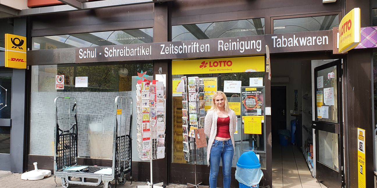 Nach zwei Jahren gibt Alina Simon den Kiosk im Hinterweil auf.         Bild: Dettenmeyer