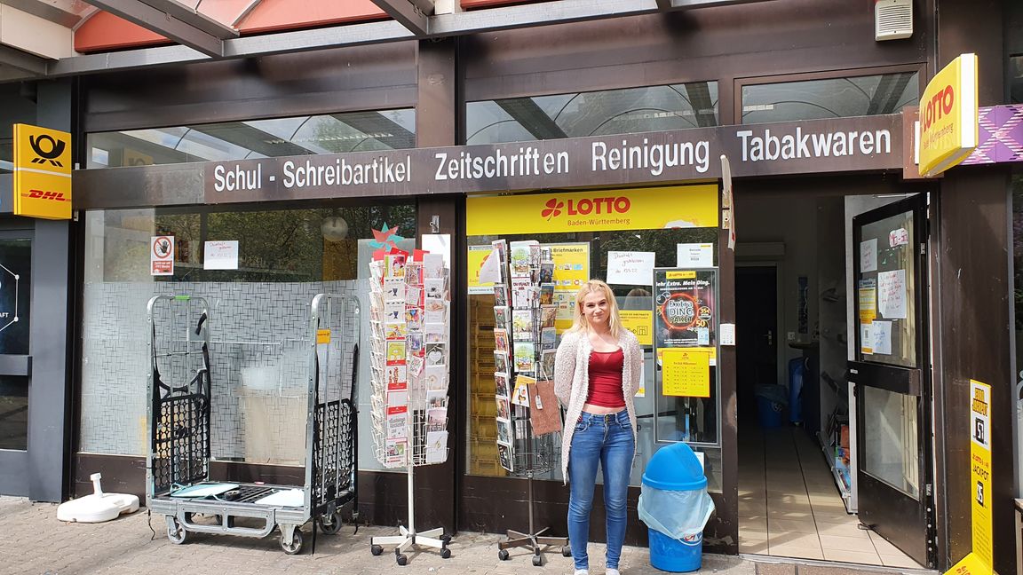 Nach zwei Jahren gibt Alina Simon den Kiosk im Hinterweil auf.         Bild: Dettenmeyer
