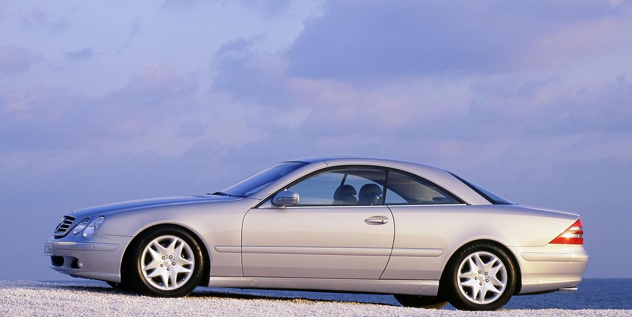 Der Mercedes-Benz CL wurde im Werk Sindelfingen auf einer eigenen Linie gebaut.