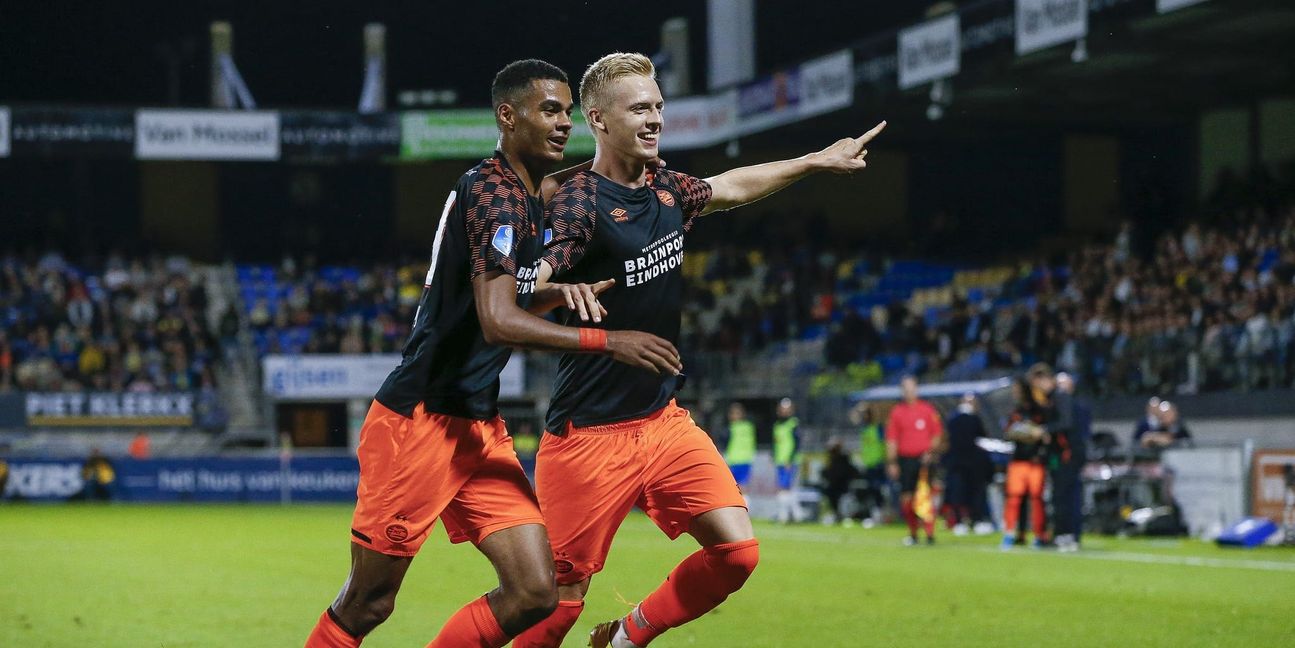 Timo Baumgartl einst als Torschütze für Eindhoven, jetzt hat er seinen größten Treffer gelandet. Bild: z