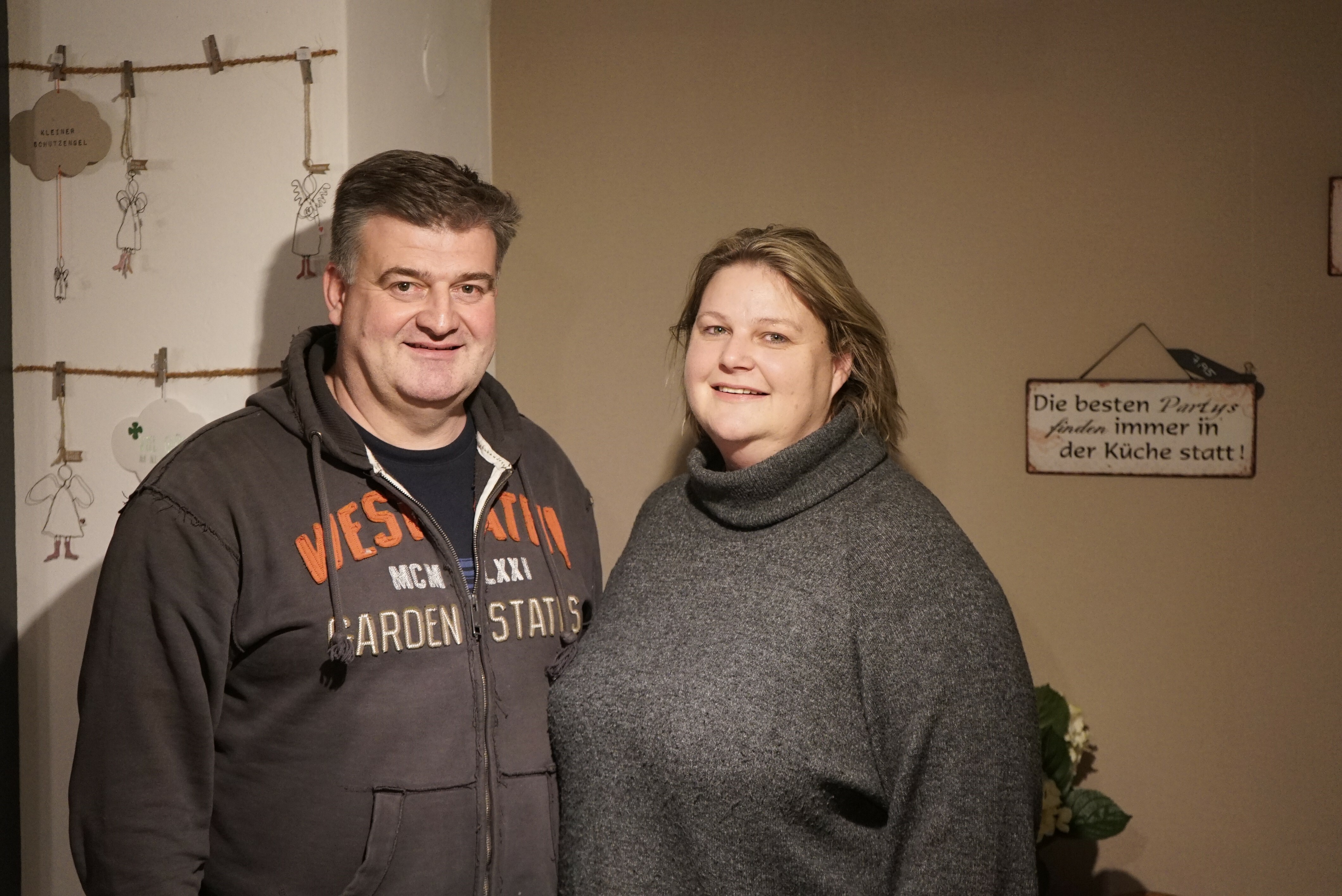 Nach anonymen Drohungen haben Jochen und Birgit Wohlhüter nach vielen Jahrzehnten Vereinszugehörigkeit bei der Feuerwehr-Musikkapelle Dagersheim aufgefhört.  Bild: Heiden