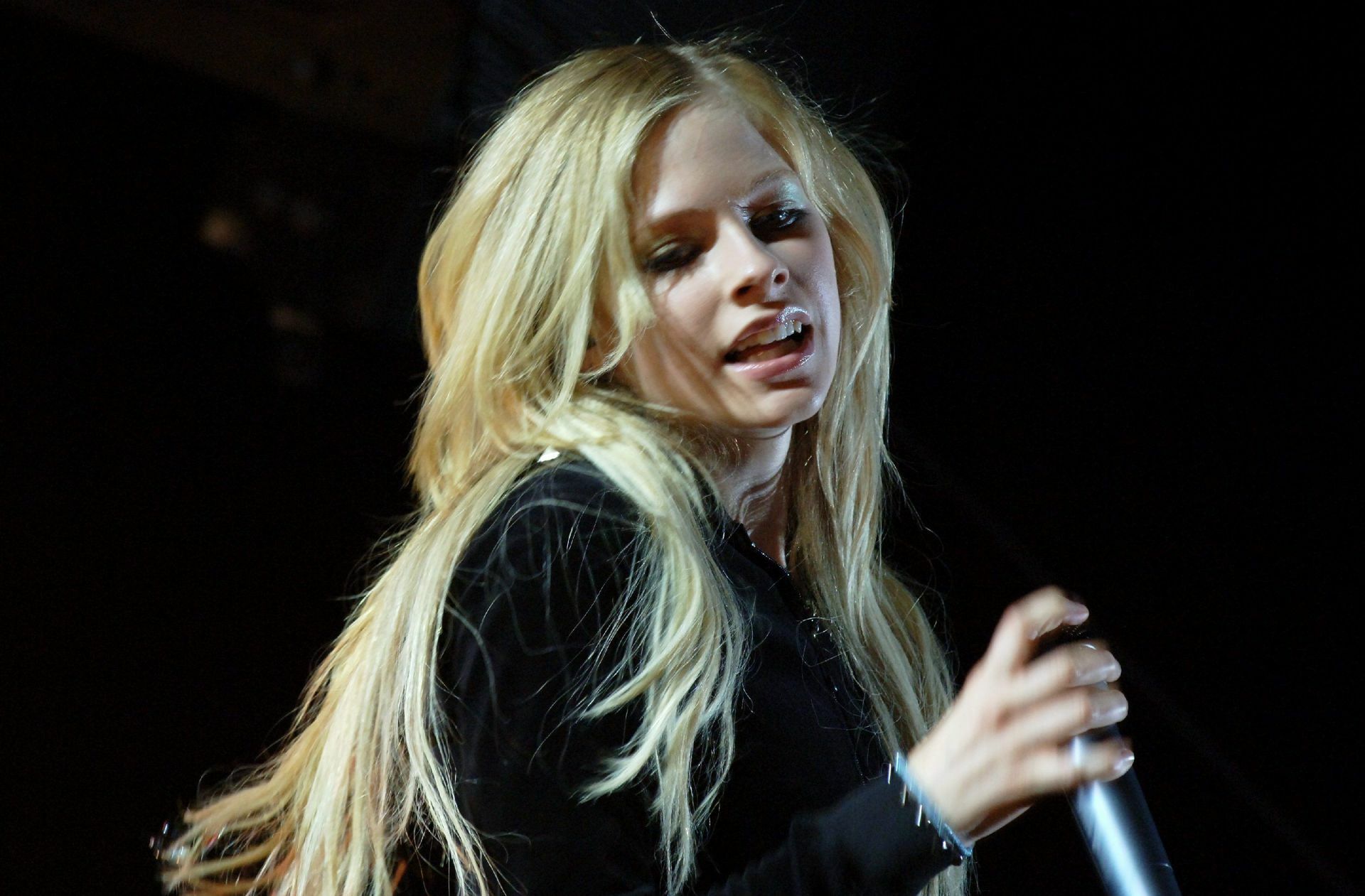 Avril Lavigne  ist derzeit auf  Deutschland-Tour.