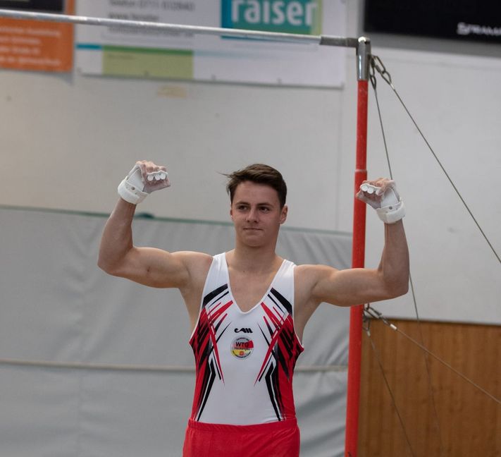 ulius Hottmann gehört zu den routinierten Turnern der zweiten Mannscht der WTG.