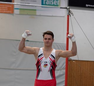 ulius Hottmann gehört zu den routinierten Turnern der zweiten Mannscht der WTG.