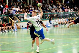 Michael Fangerow leistete sich trotz seiner neun Tore einige Fehlversuche.