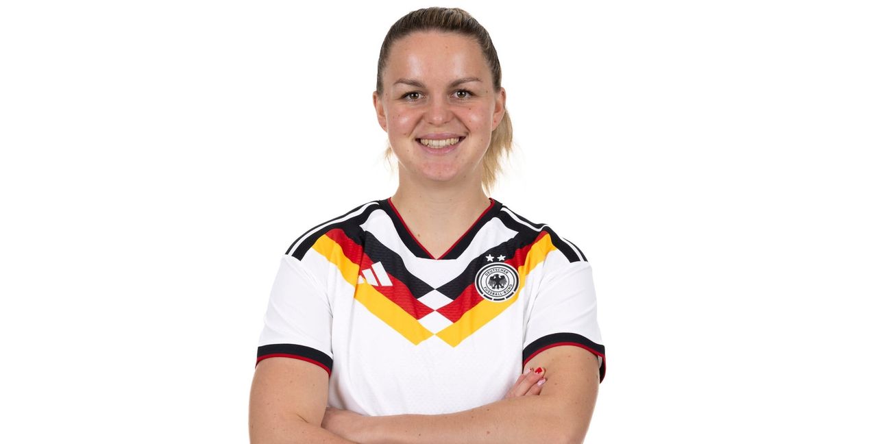 Greta Stegemann begleitet die WM-Spiele des DFB als Expertin für die SZ/BZ.