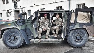 Auch außergewöhnliche Fahrzeuge der US-Army gibt es beim Tag der offenen Tür in Böblingen am 30. Mai zu sehen.
