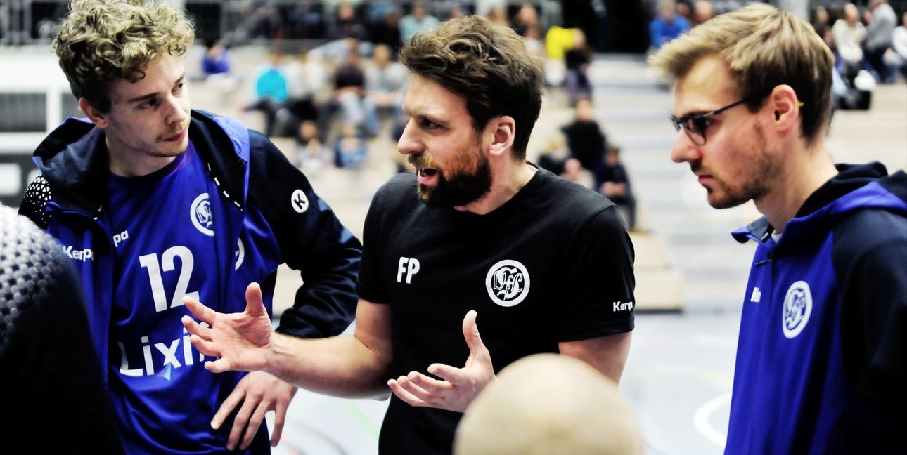 Sindelfingens Coach Fabian Probst hat sich über die Spielweise des Friedrichshafener Stützpunktteams doch sehr gewundert.