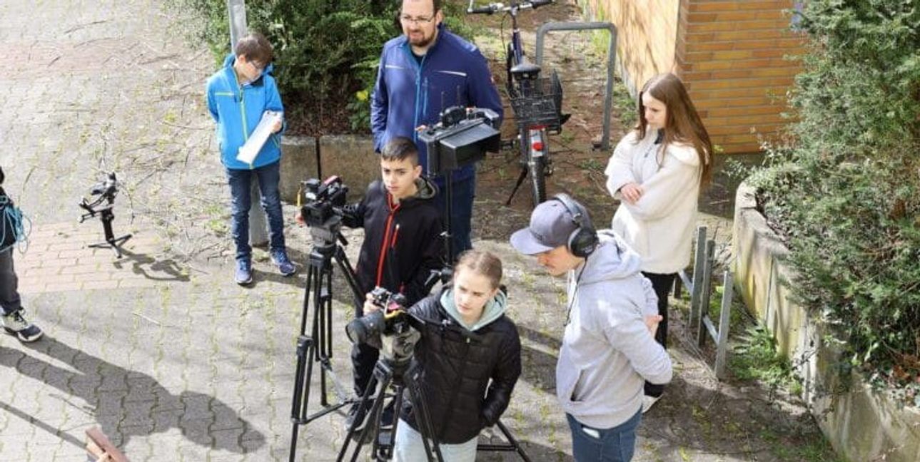 Die Sindelfinger Kinder- und Jugendfilmakademie SIM TV veranstaltet vom 11. bis 13. September ein Filmcamp in Obersteinbach.