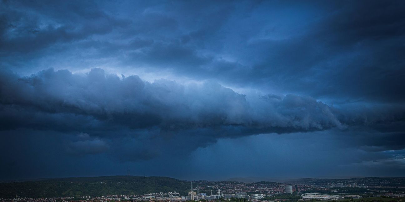 Am vergangenen Samstag gab es in Stuttgart schwere Gewitter – so auch heute?