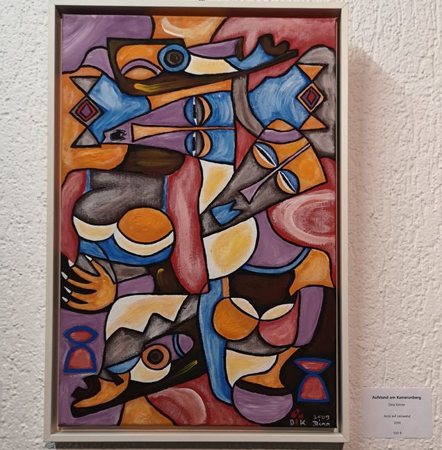 „Aufstand am Kamerunberg“ von Dina Körner.