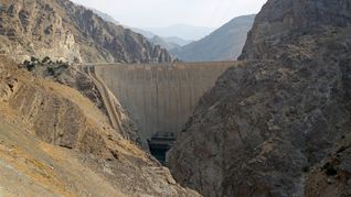 Das Land leidet unter extremer Dürre.