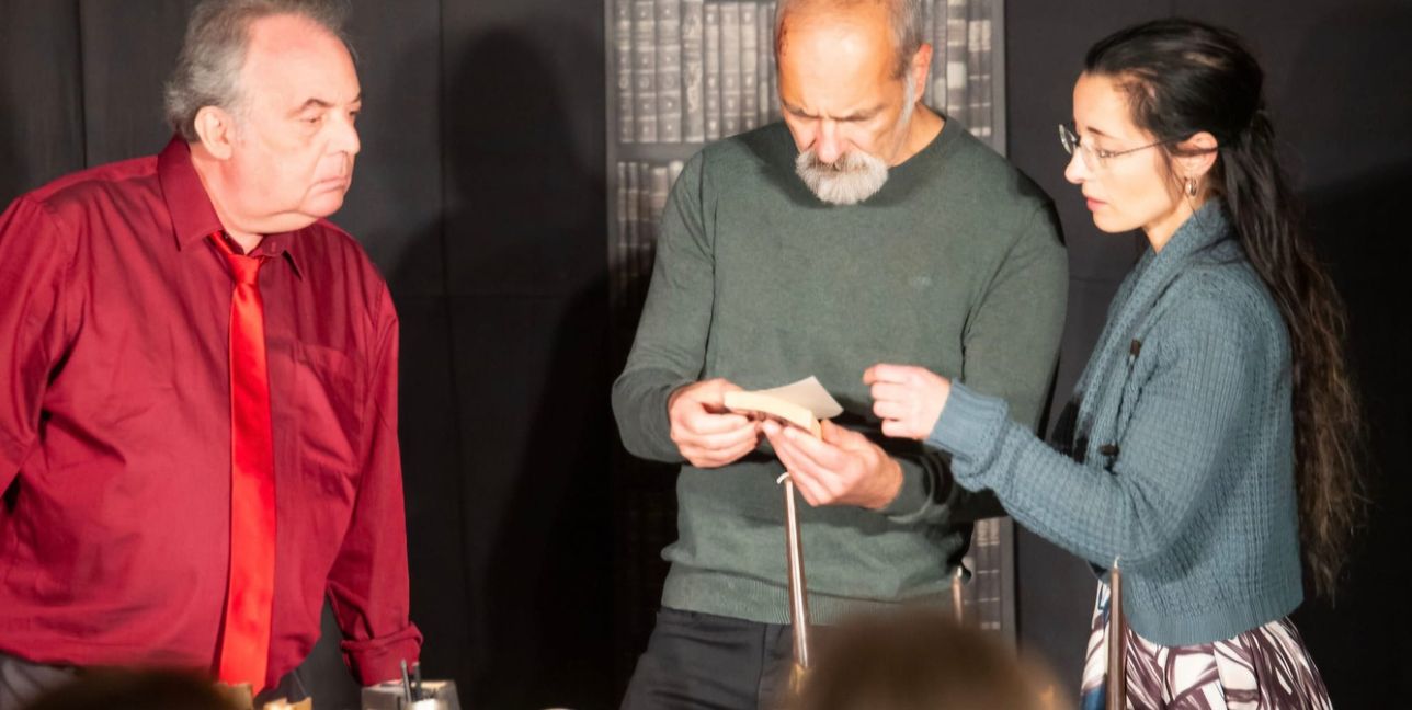 Am Samstag noch einmal im Theaterkeller.