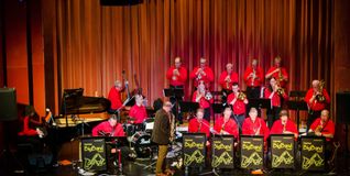 Die Daimler Bigband. 	Bild: Arwed Sienitzki