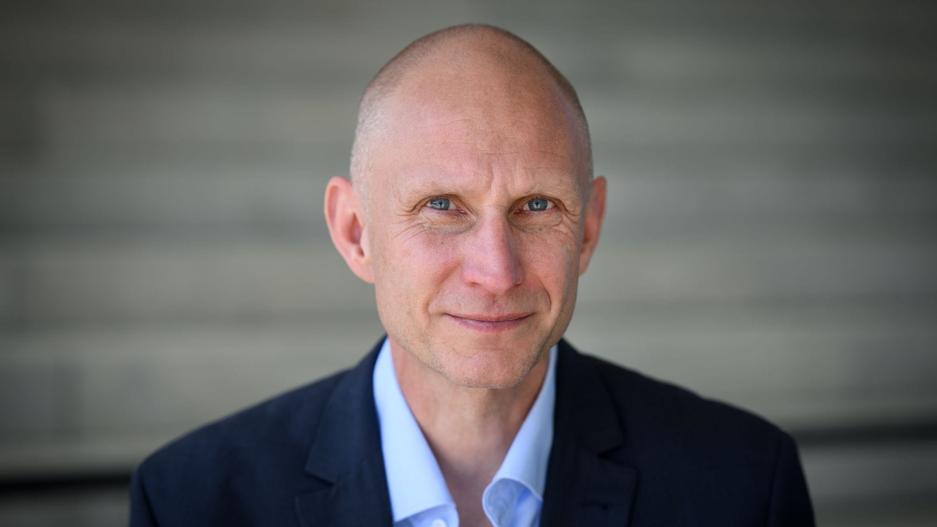 Der GdP-Vorsitzende für die Bundespolizei, Andreas Roßkopf, berichtet von maroden Wachen und fehlender Infrastruktur. (Archivbild)