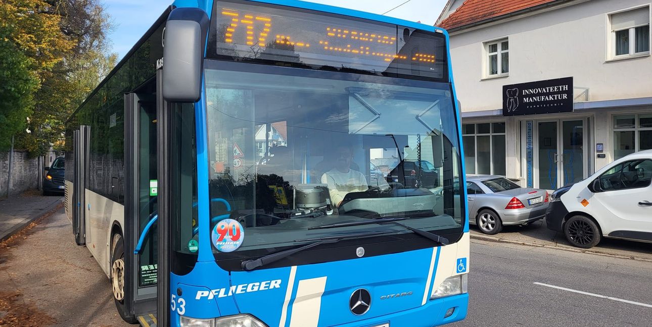 In Ergänzung durch die Linie 717 bleibt von 20 bis 23 Uhr die Verbindung von Darmsheim zum Böblinger ZOB erhalten.