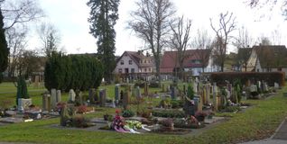 Der Magstadter Friedhof. Die Angehörigen müssen tiefer in die Tasche greifen, wenn ein Familienmitglied stirbt.