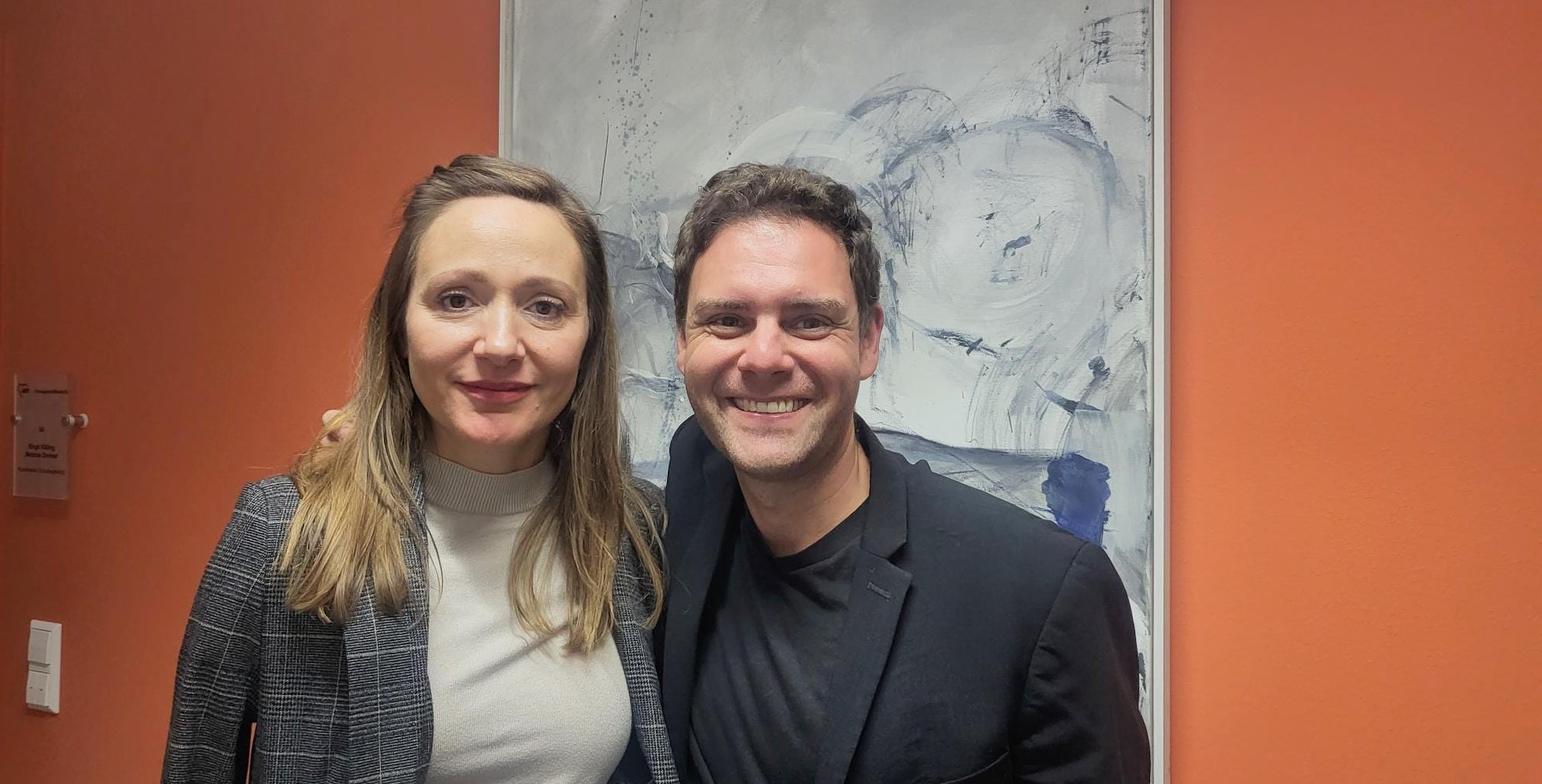 Gute Miene zum bösen Spiel für die SPD: Die Böblinger Bundestagsabgeordnete Jasmina Hostert und Florian Wahl, der sein Landtagsmandat verlieren wird.