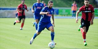 Tahir Bahadir drängt wieder in den Kader des VfL Sindelfingen. Bild: photostampe/A