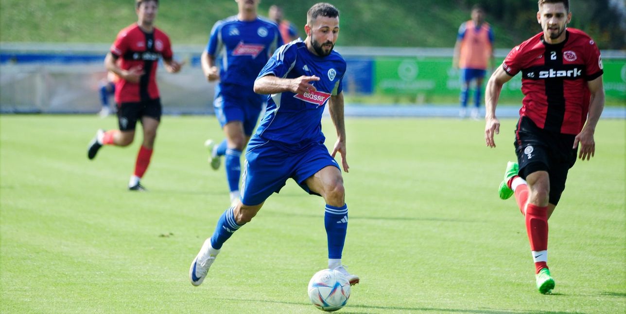 Tahir Bahadir drängt wieder in den Kader des VfL Sindelfingen. 	Bild: photostampe/A