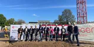 Die Bauarbeiten sollen Ende 2027 abgeschlossen sein und Anfang 2028 soll dort der Unterricht beginnen. 	Bild: Stadt Weil der Stadt
