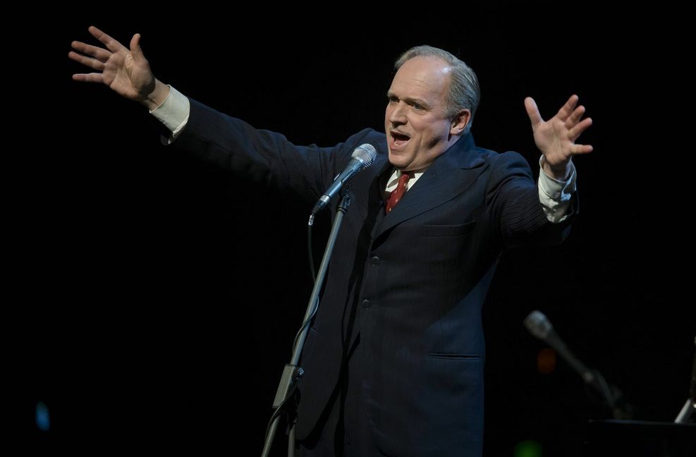 Ulrich Tukur und die Rhythmus Boys 2018 in Dresden