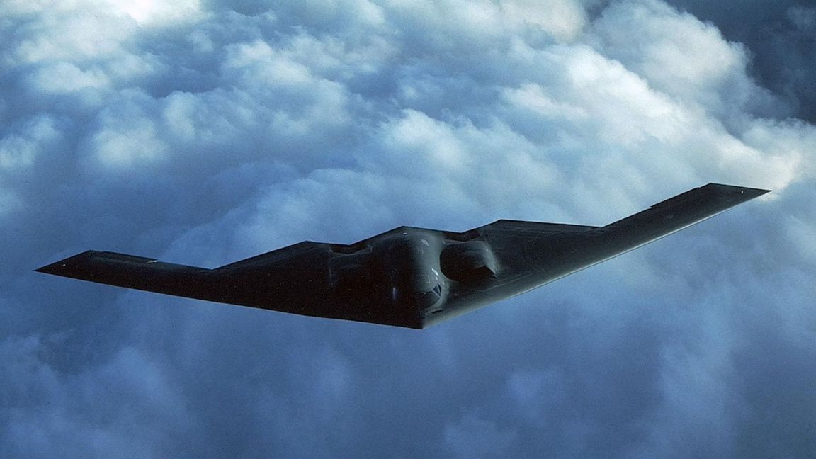 Der B-2 „Spirit“ – ein Flugzeug mit ungewöhnlichem Design