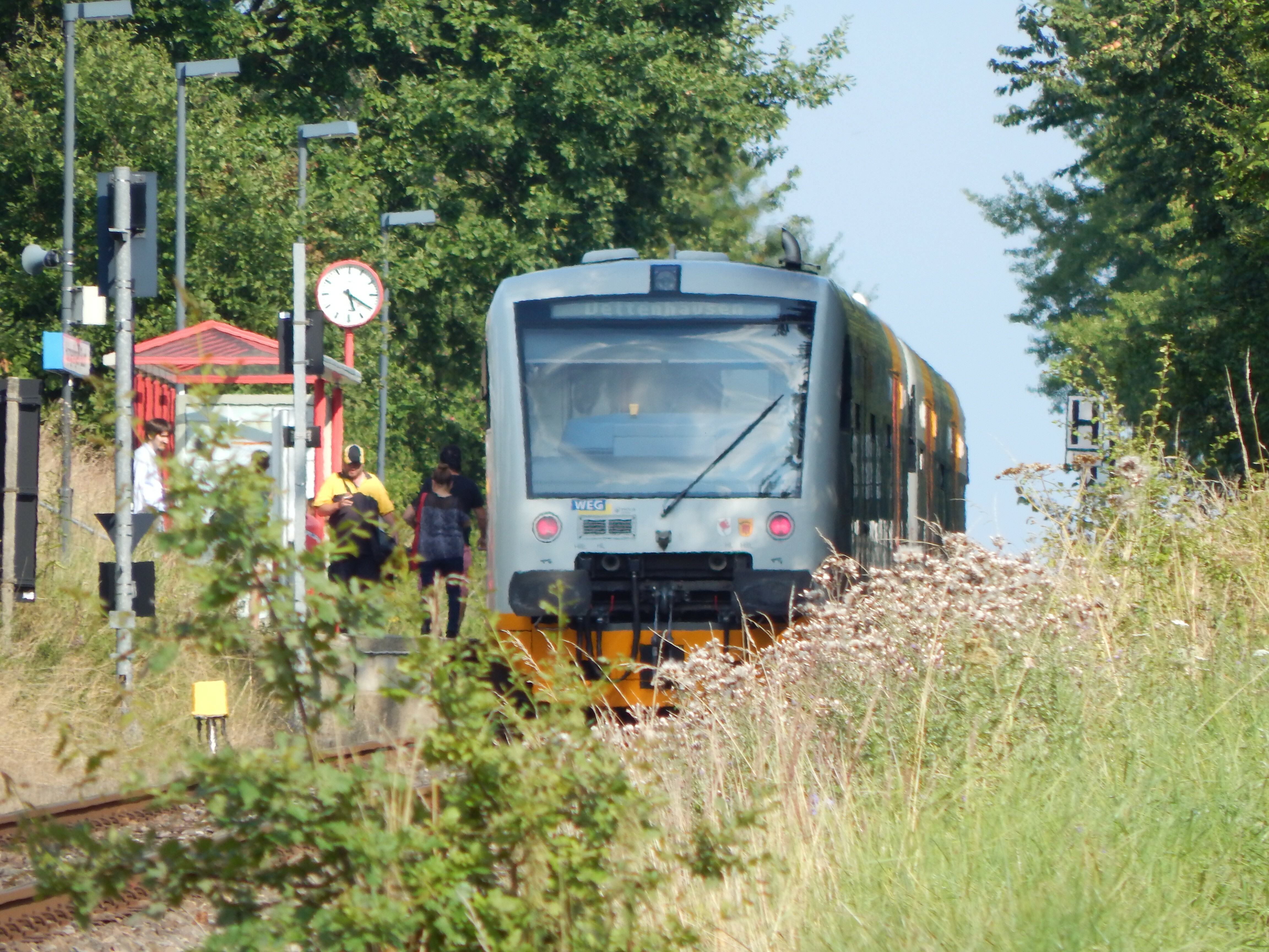 Die Schönbuchbahn soll nicht nur zu Hauptverkehrszeiten im 15-Minuten-Takt fahren.  Bild: Jung/A