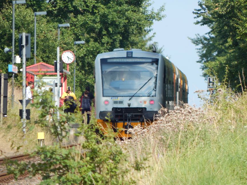 Die Schönbuchbahn soll nicht nur zu Hauptverkehrszeiten im 15-Minuten-Takt fahren.  Bild: Jung/A
