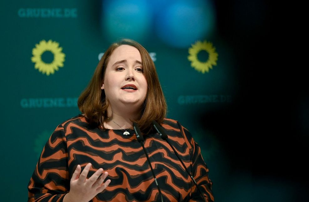 Ricarda Lang  will mehr Tempo bei der Kindergrundsicherung.