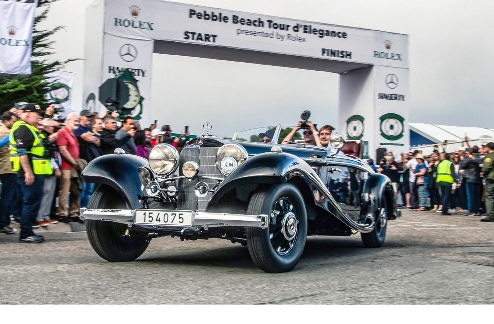 Der Titel „Best of Show“ in Pebble Beach wird seit 1950 vergeben.