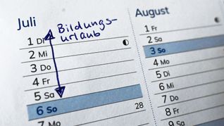 In 14 von 16 Bundesländern haben Arbeitnehmer einen Anspruch auf Bildungsurlaub - aber er wird nicht allzu oft genutzt. (Symbolbild)