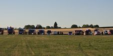 Der Feuerwehreinsatz auf den Feldern zwischen Böblingen und Dagersheim.