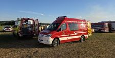 Der Feuerwehreinsatz auf den Feldern zwischen Böblingen und Dagersheim.