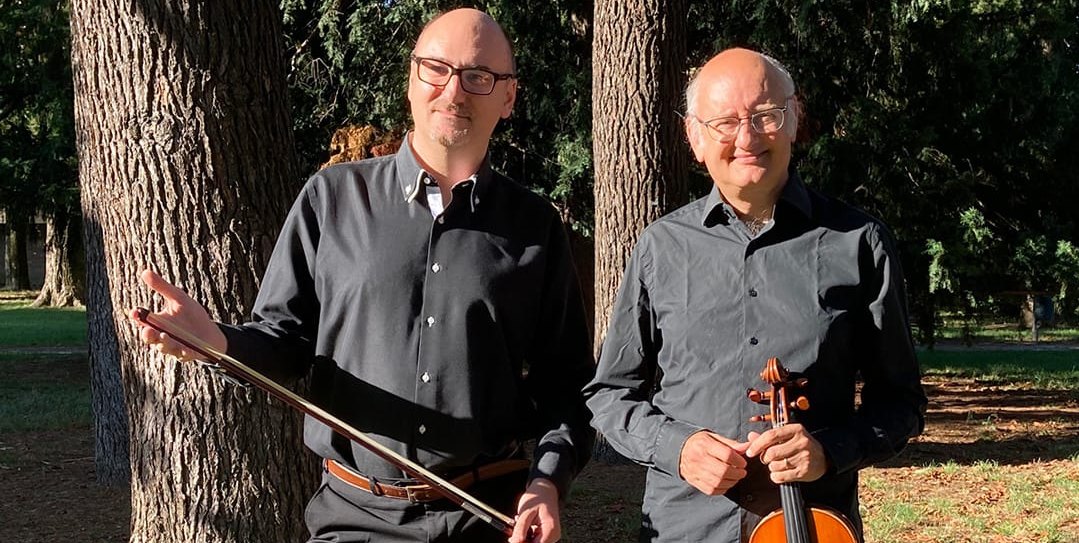 Das Duo Lazari und Bruni
