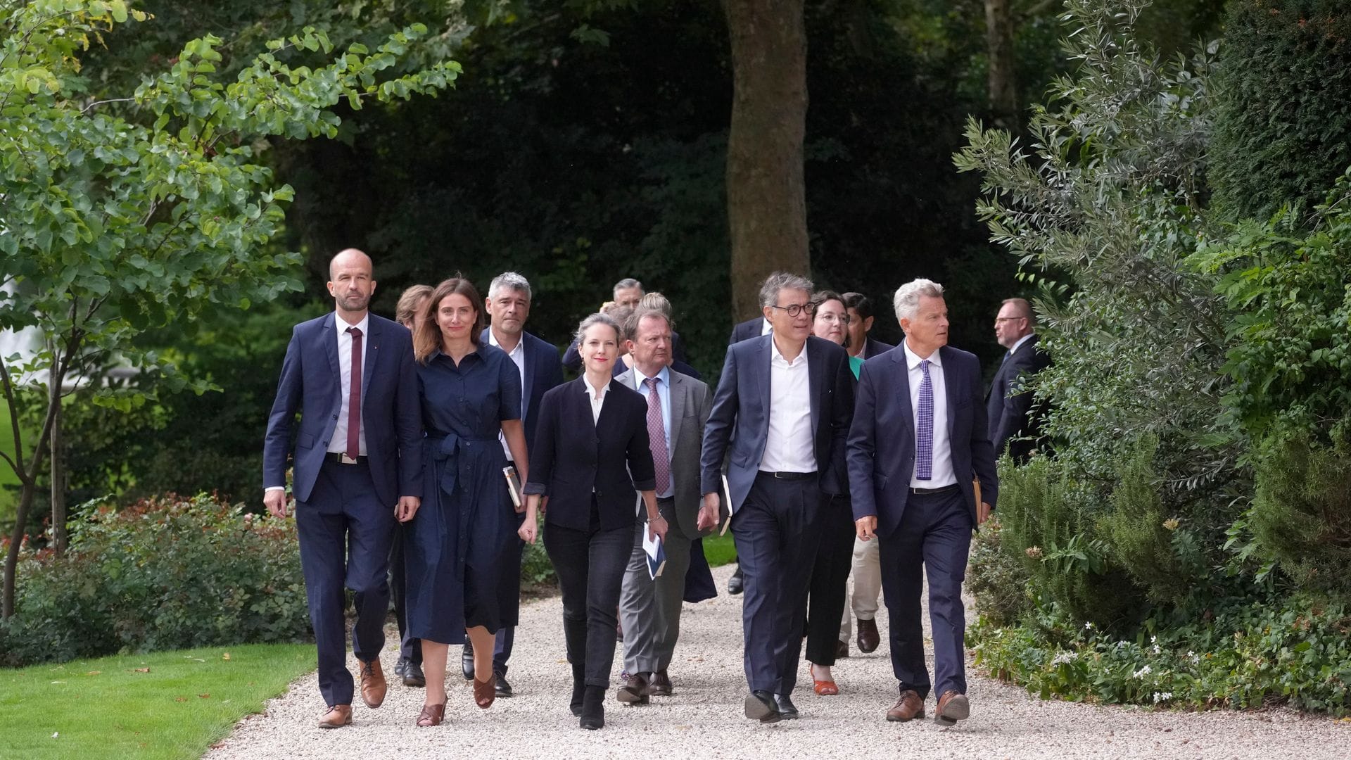 Frankreichs Linksbündnis will nur gemeinsam an die Macht. (Archivbild)