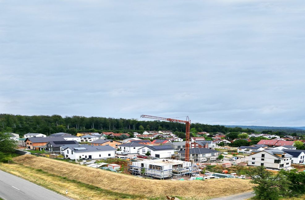 Ein Neubaugebiet in Gaiberg bei Heidelberg bildete den Musterfall für die Klage des BUND gegen beschleunigte Bauverfahren.