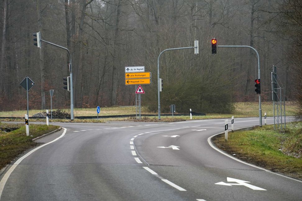 Aus der Aspenschopf-Kreuzung soll nach dem Willen von 2000 Unterzeichnern ein Kreisverkehr werden.